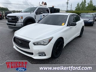 Used 2017 INFINITI Q50 3.0t Premium w/ Driver Assistance Package image 1
