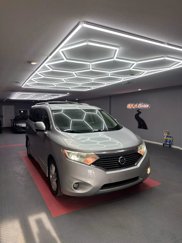 Used 2014 Nissan Quest LE w/ Value Cargo Package image 1