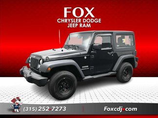 Used 2014 Jeep Wrangler Sport image 1