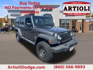 Certified 2016 Jeep Wrangler Unlimited Sport w/ Quick Order Package 24S image 1