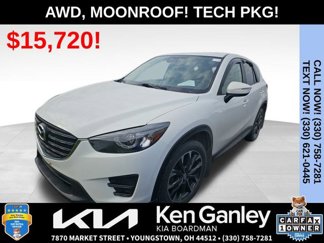 Used 2016 MAZDA CX-5 Grand Touring image 1