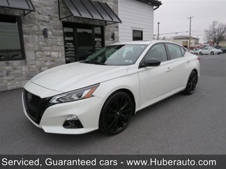 Used 2022 Nissan Altima 2.5 SR w/ Midnight Edition Package image 1