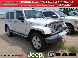 Used 2011 Jeep Wrangler Unlimited Sahara w/ Mopar Chrome Edition Group image 1