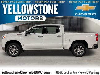 New 2025 Chevrolet Silverado 1500 LTZ image 1