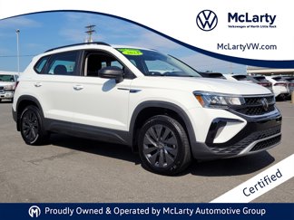 Certified 2024 Volkswagen Taos S image 1