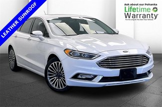 Used 2018 Ford Fusion Titanium image 1