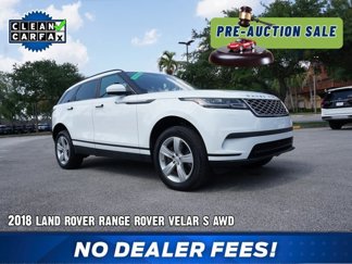 Used 2018 Land Rover Range Rover Velar S image 1