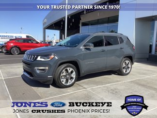 Used 2018 Jeep Compass Limited w/ Navigation Group image 1