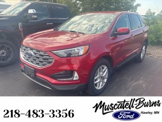 Used 2022 Ford Edge SEL w/ Convenience Package image 1