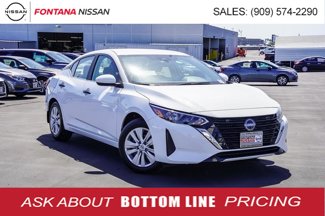 New 2025 Nissan Sentra S image 1