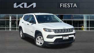 Used 2022 Jeep Compass Sport image 1