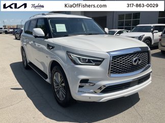 Used 2019 INFINITI QX80 Luxe image 1