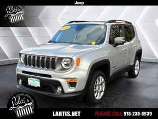 Certified 2021 Jeep Renegade Limited w/ Sun & Sound Group image 1