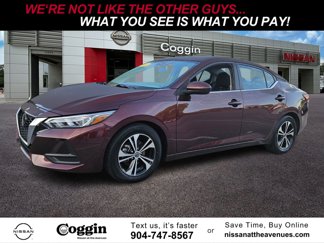 Used 2022 Nissan Sentra SV image 1
