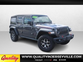 Used 2021 Jeep Wrangler Unlimited Rubicon image 1