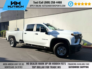 Used 2022 Chevrolet Silverado 2500 W/T w/ WT Convenience Package image 1