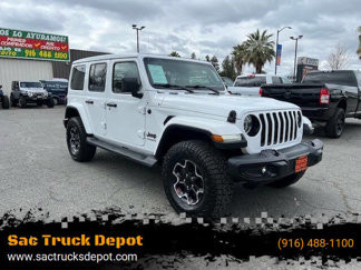 Used 2021 Jeep Wrangler Unlimited Sahara image 1