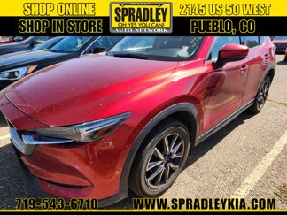 Used 2018 MAZDA CX-5 Grand Touring image 1