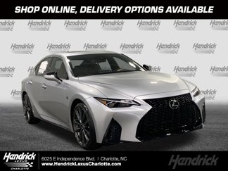 New 2025 Lexus IS 350 F Sport image 1