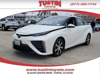 Certified 2020 Toyota Mirai image 1