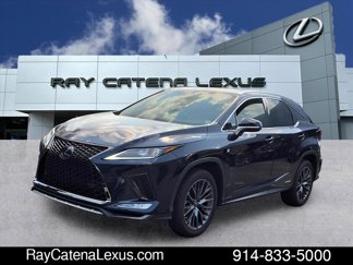Certified 2022 Lexus RX 450h F Sport image 1