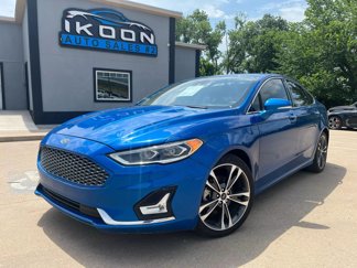 Used 2020 Ford Fusion Titanium image 1