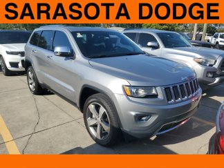 Used 2015 Jeep Grand Cherokee Limited w/ Luxury Group II image 1