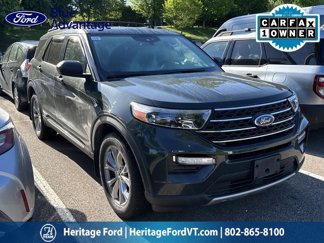 Used 2021 Ford Explorer XLT w/ Equipment Group 202A image 1