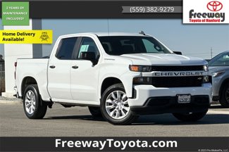 Used 2021 Chevrolet Silverado 1500 Custom image 1