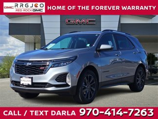 Used 2023 Chevrolet Equinox RS w/ RS Leather Package image 1