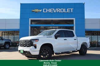 New 2025 Chevrolet Silverado 1500 Custom w/ Turbomax Blackout Package image 1
