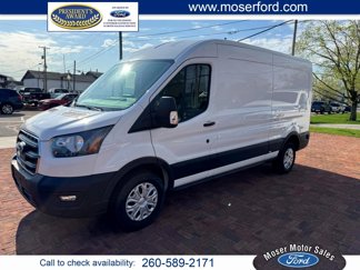 Used 2022 Ford E-Transit Medium Roof w/ Load Area Protection Package image 1
