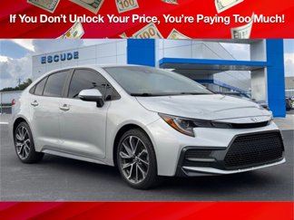 Used 2021 Toyota Corolla SE image 1