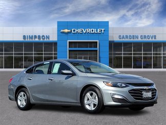 Used 2025 Chevrolet Malibu LS image 1