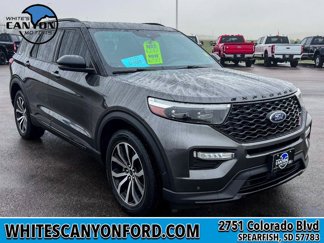 Used 2020 Ford Explorer ST w/ Premium Technology Package image 1
