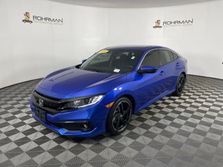 Used 2021 Honda Civic Sport image 1