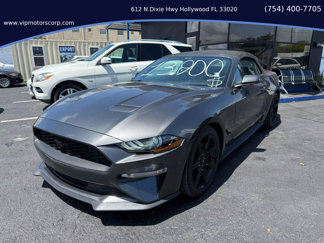 Used 2018 Ford Mustang Premium w/ Black Accent Package image 1