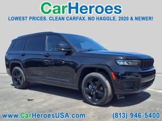 Used 2023 Jeep Grand Cherokee L Laredo image 1