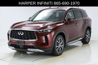 Used 2022 INFINITI QX60 Sensory image 1