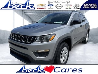 Used 2021 Jeep Compass Sport image 1