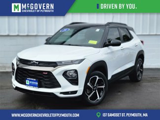 Used 2021 Chevrolet TrailBlazer RS w/ Technology Package image 1