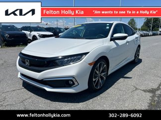 Used 2019 Honda Civic Touring image 1