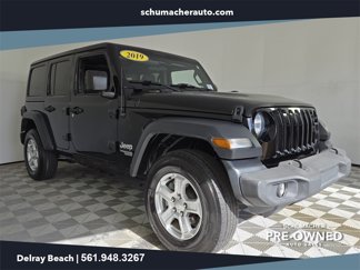 Used 2019 Jeep Wrangler Unlimited Sport S image 1