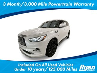 Used 2019 INFINITI QX80 Limited w/ All-Season Package image 1