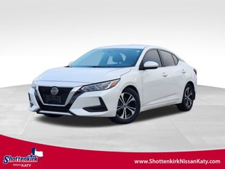 Used 2020 Nissan Sentra SV w/ Electronics Package image 1