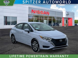 New 2025 Nissan Versa SV w/ Trunk Package image 1