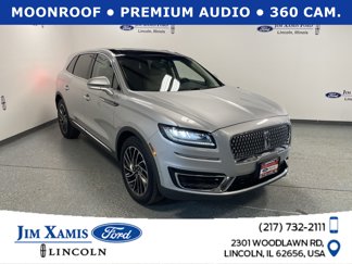 Used 2019 Lincoln Nautilus Reserve image 1