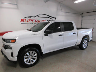 Used 2022 Chevrolet Silverado 1500 Custom image 1