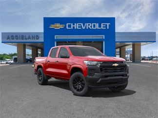New 2025 Chevrolet Colorado W/T w/ WT Custom Package image 1