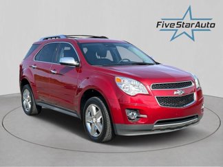 Used 2014 Chevrolet Equinox LTZ image 1